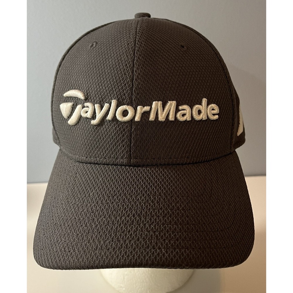 New Era 39Thirty Men's TaylorMade Golf M1 Psi Hat Cap Small Medium